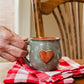 Calliope Heart Mug