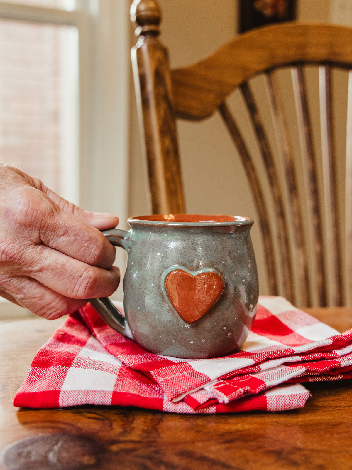 Calliope Heart Mug