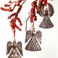 Metal Angel Ornaments