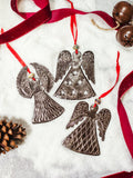 Metal Angel Ornaments