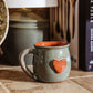 Calliope Heart Mug