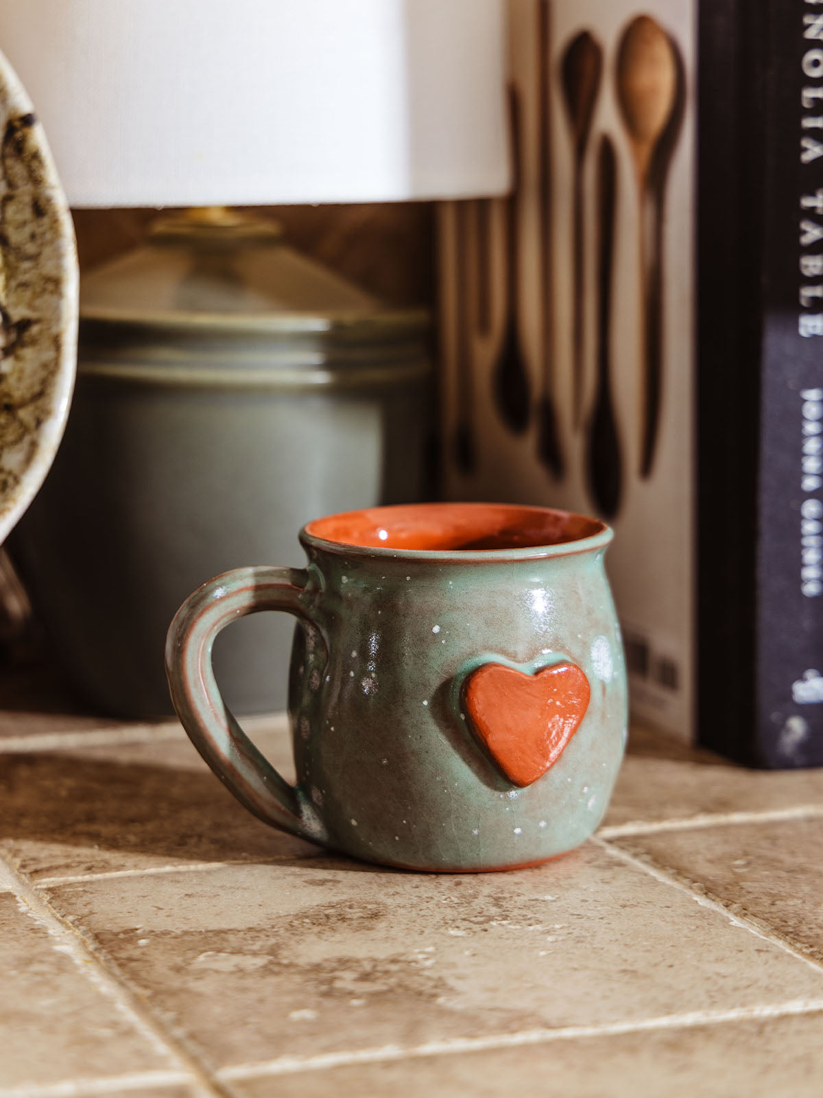Calliope Heart Mug