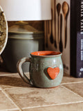 Calliope Heart Mug