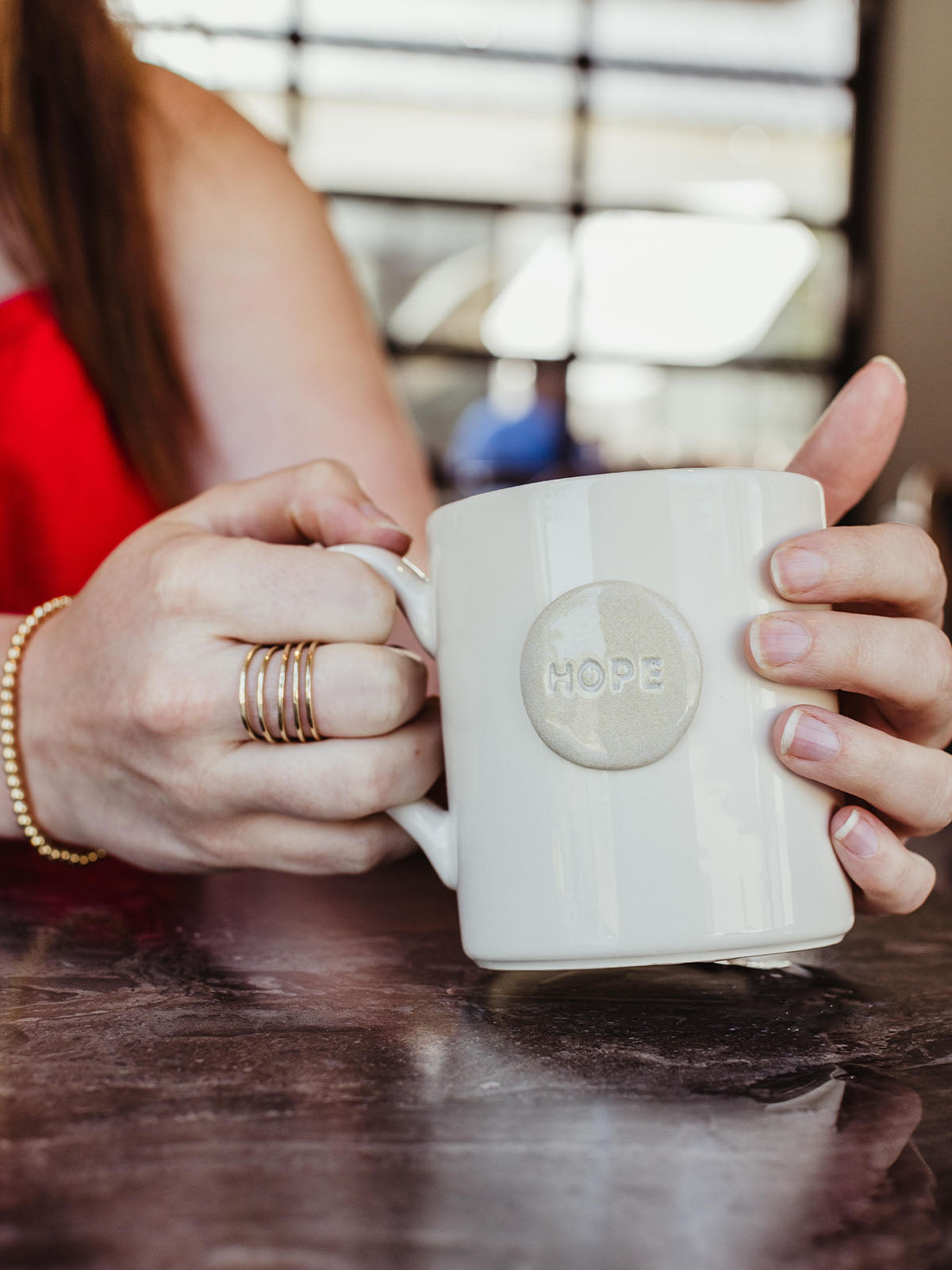 Hope Handmade Mug