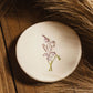 Birth Flower Ring Dish