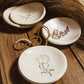 Birth Flower Ring Dish