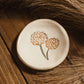 Birth Flower Ring Dish