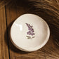 Birth Flower Ring Dish