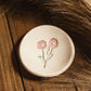 Birth Flower Ring Dish