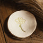 Birth Flower Ring Dish