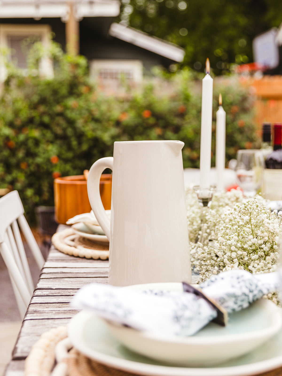 Handmade Ceramic Pitcher