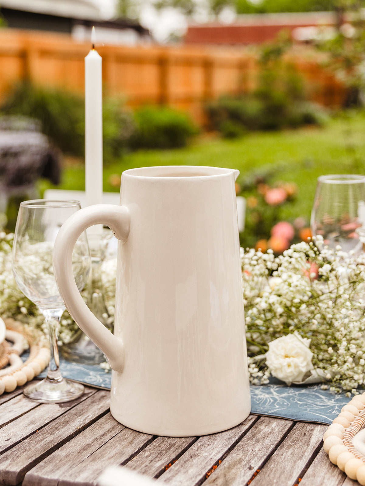 Handmade Ceramic Pitcher