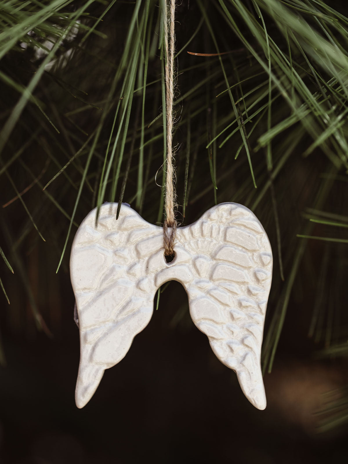 Angel Wings Ornament