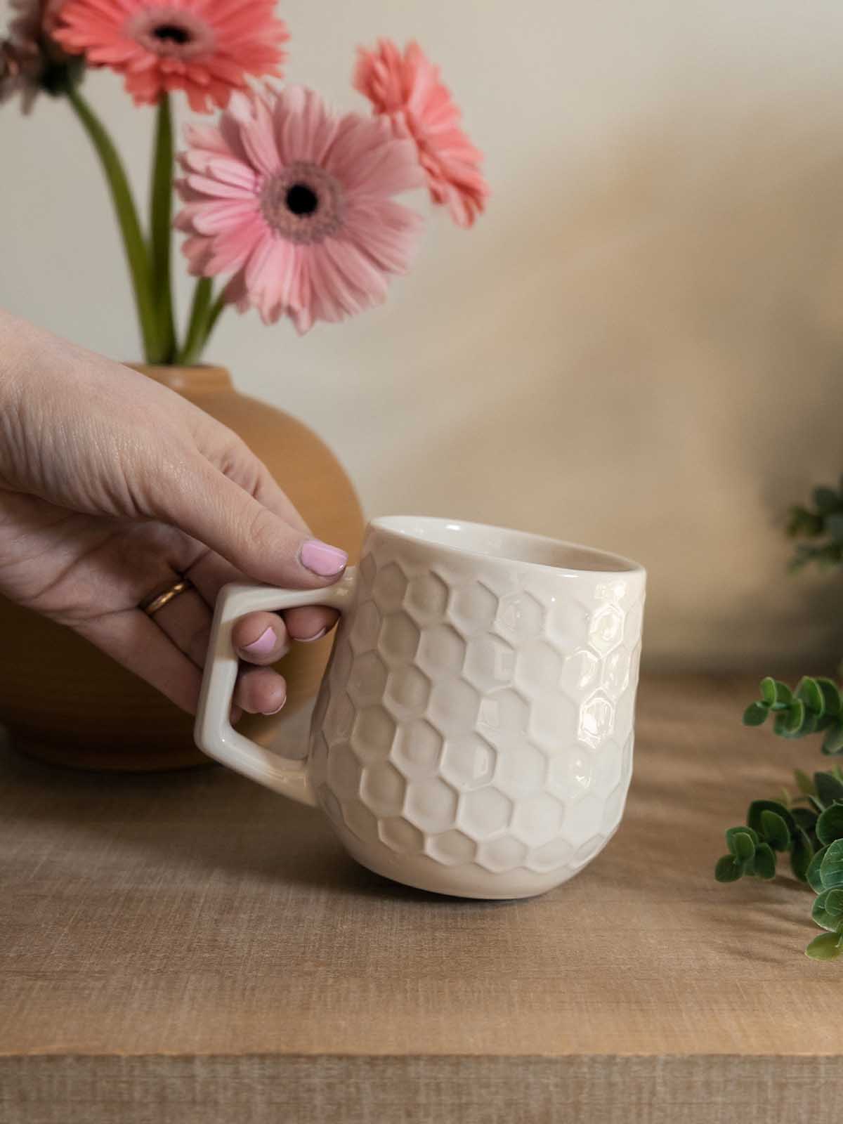 Honeycomb Mug