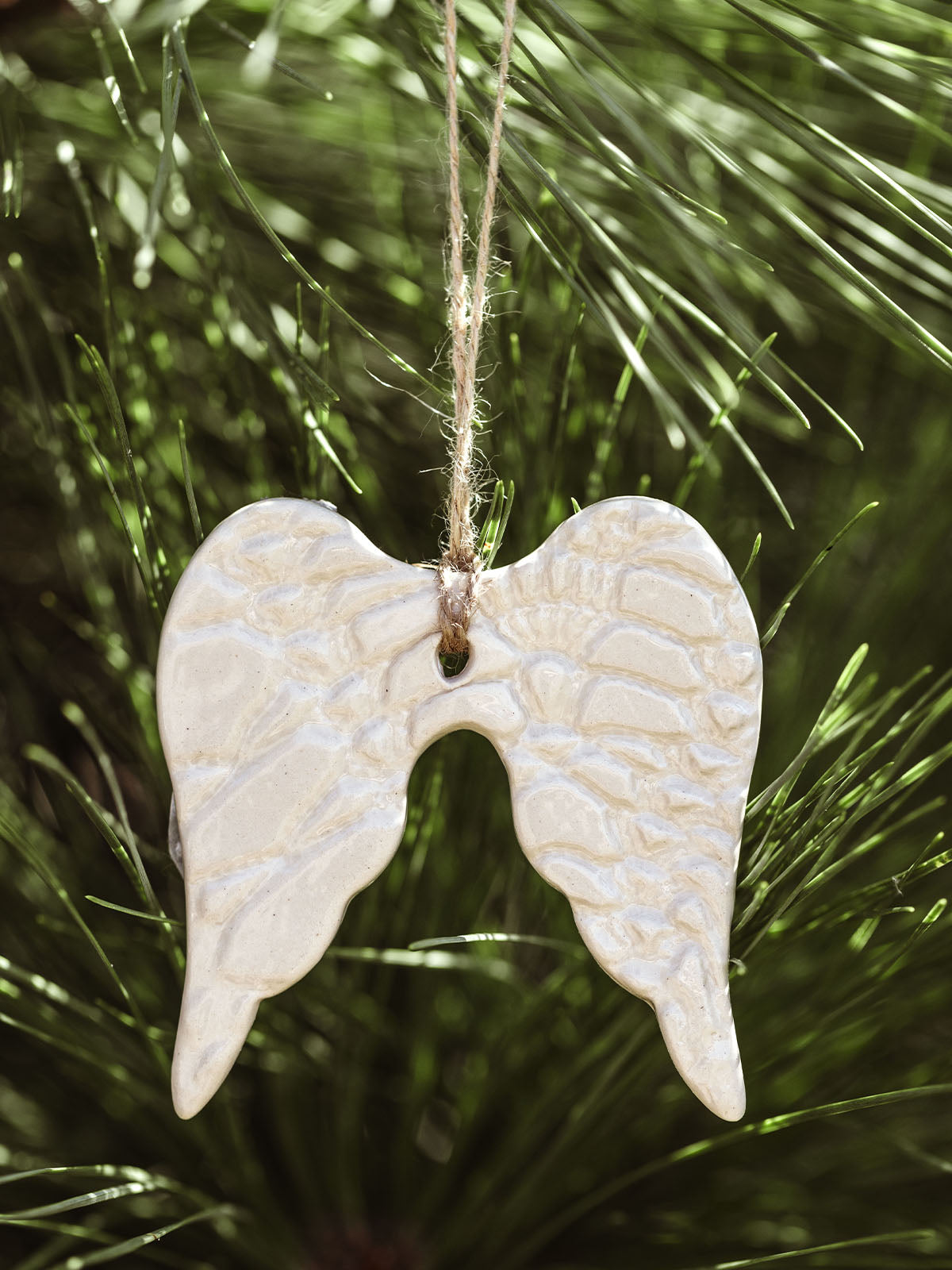 Angel Wings Ornament