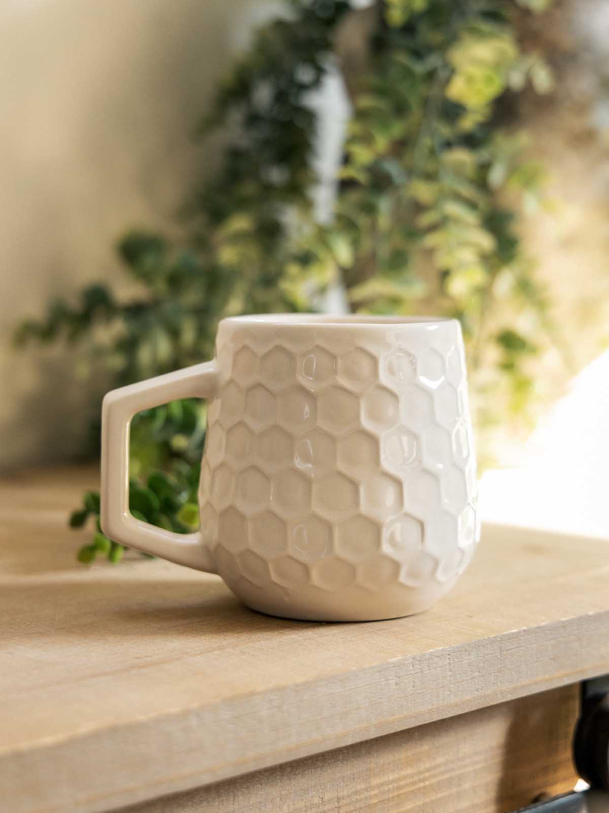 Honeycomb Mug