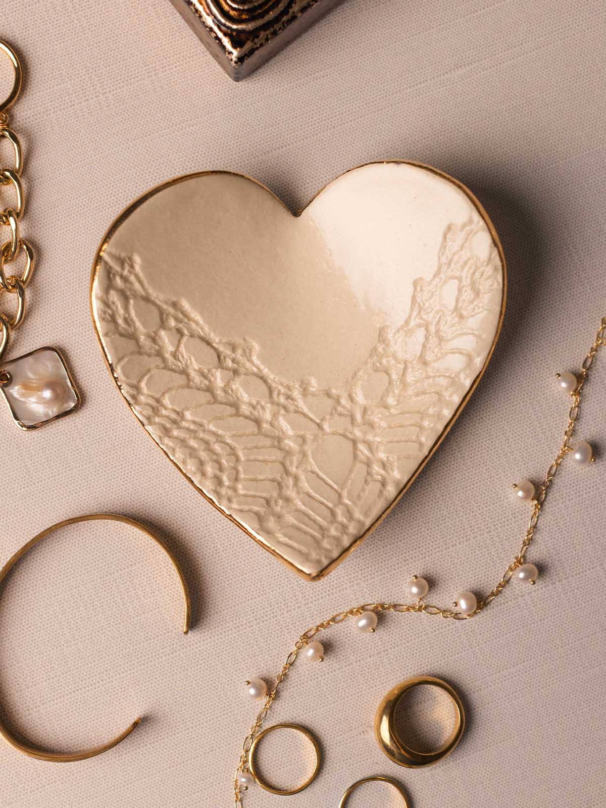 Heart Ring Dish