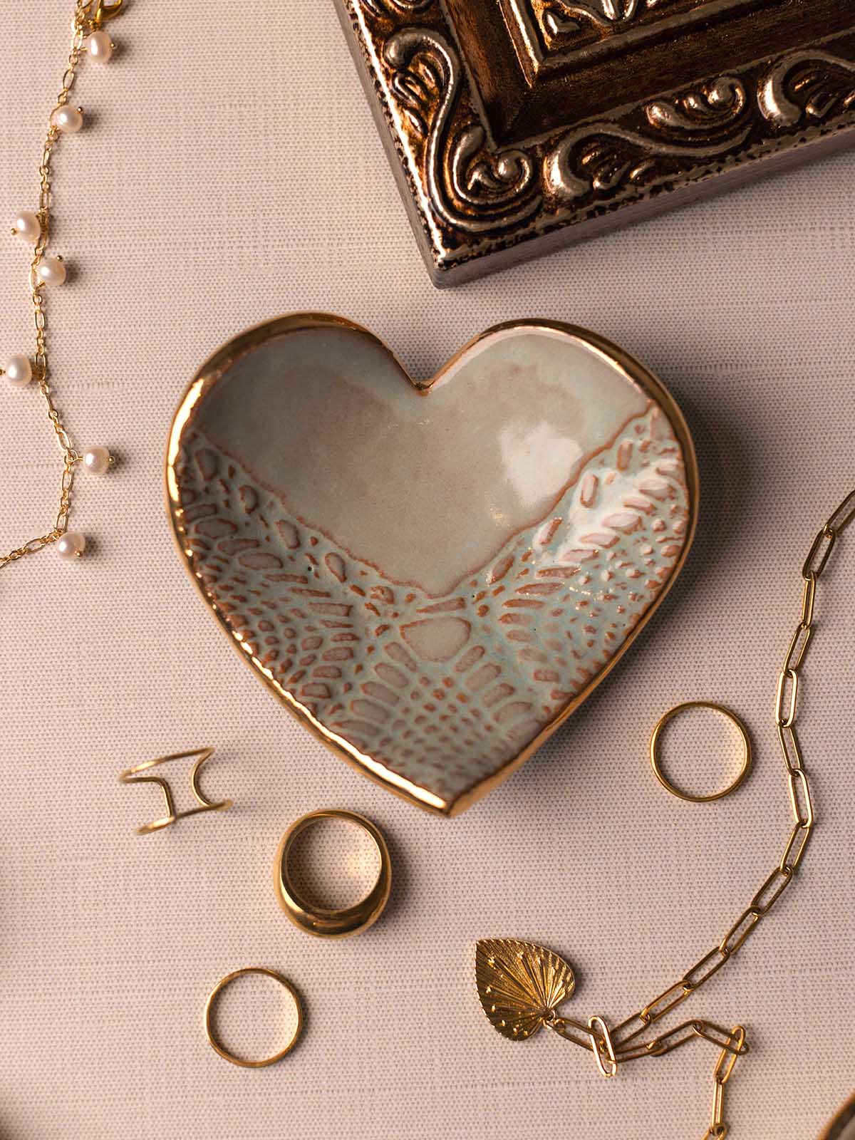 Heart Ring Dish