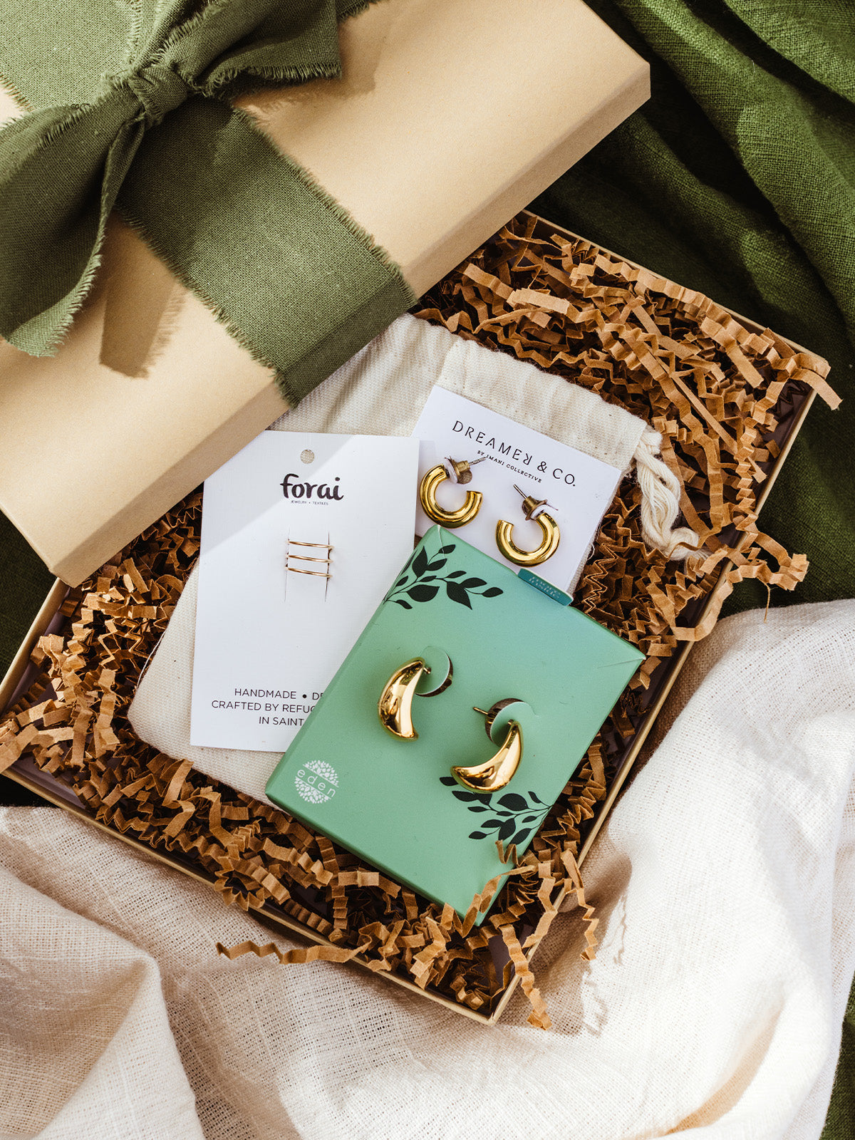 Huggie Hoop Earring Bundle