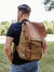Arjun Canvas Backpack