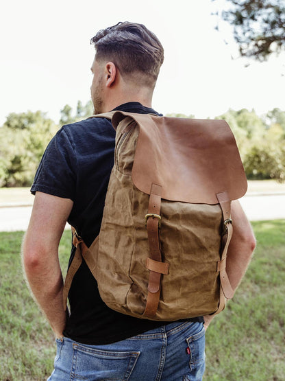 Arjun Canvas Backpack
