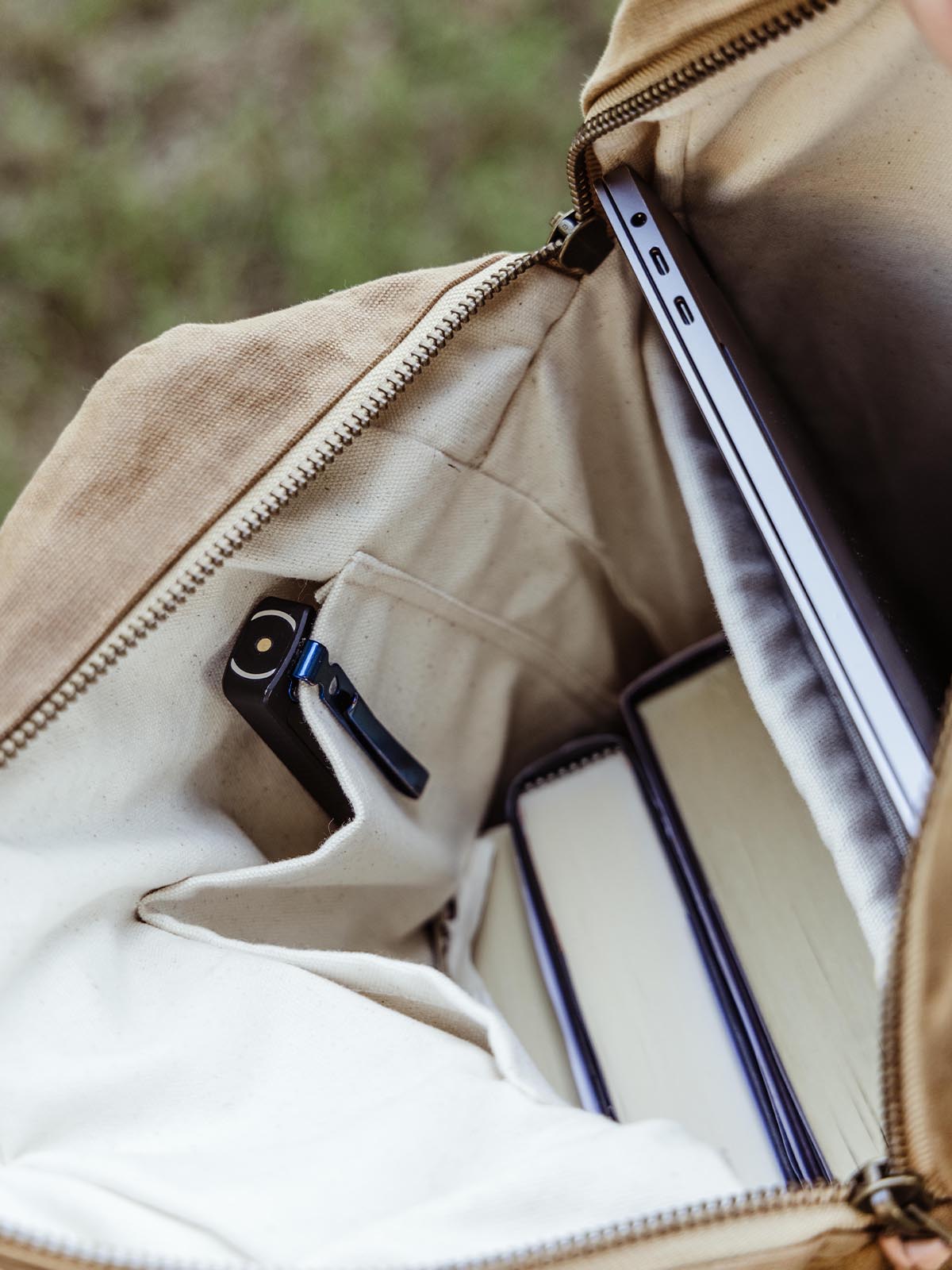 Arjun Canvas Backpack