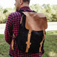 Arjun Canvas Backpack