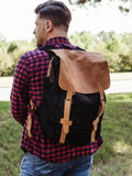 Arjun Canvas Backpack