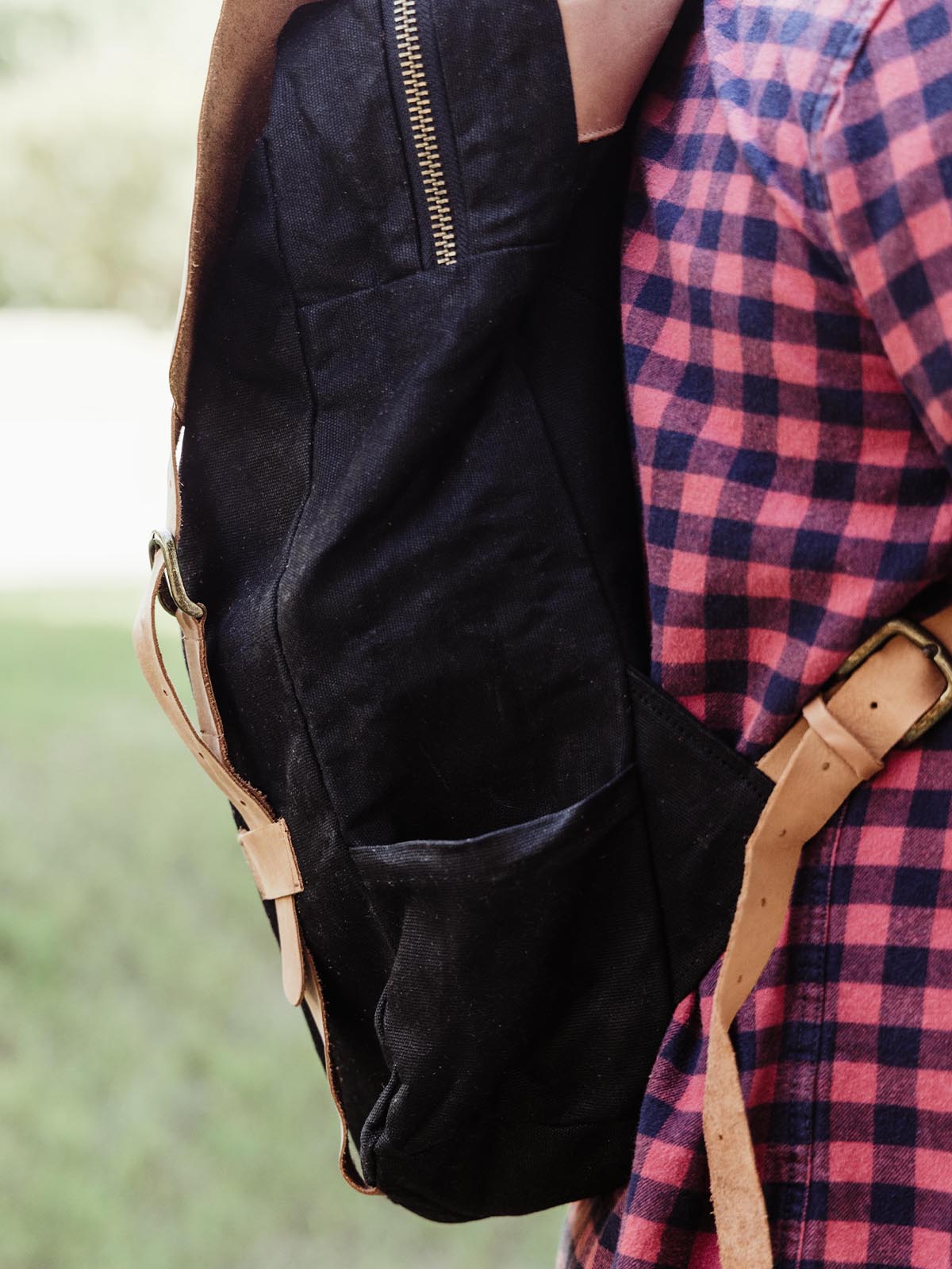 Arjun Canvas Backpack