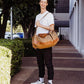 Weekender Bag in Black or Tan