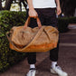 Weekender Bag in Black or Tan