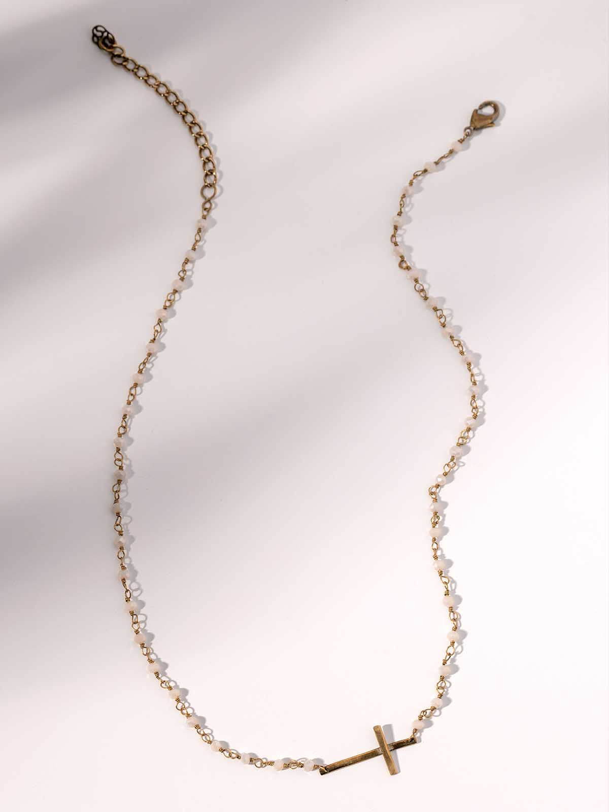Trust Cross Necklace