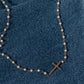Trust Cross Necklace
