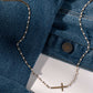 Trust Cross Necklace