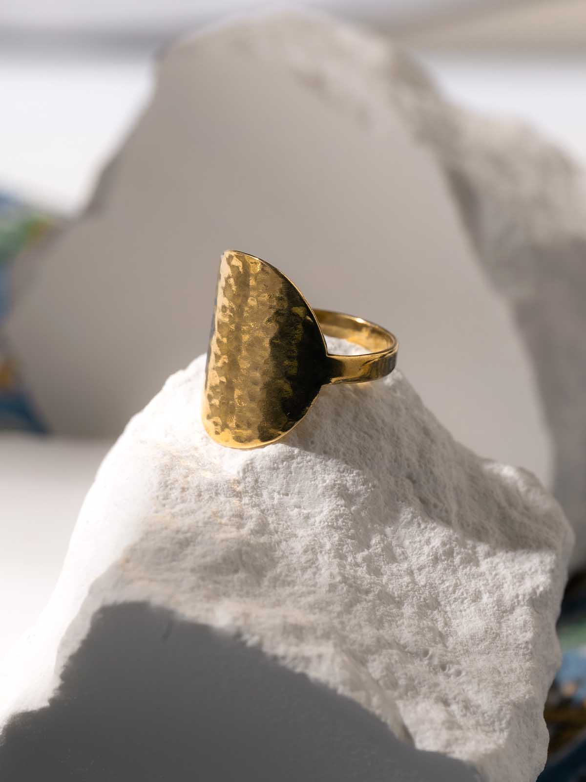 Radiant Statement Ring
