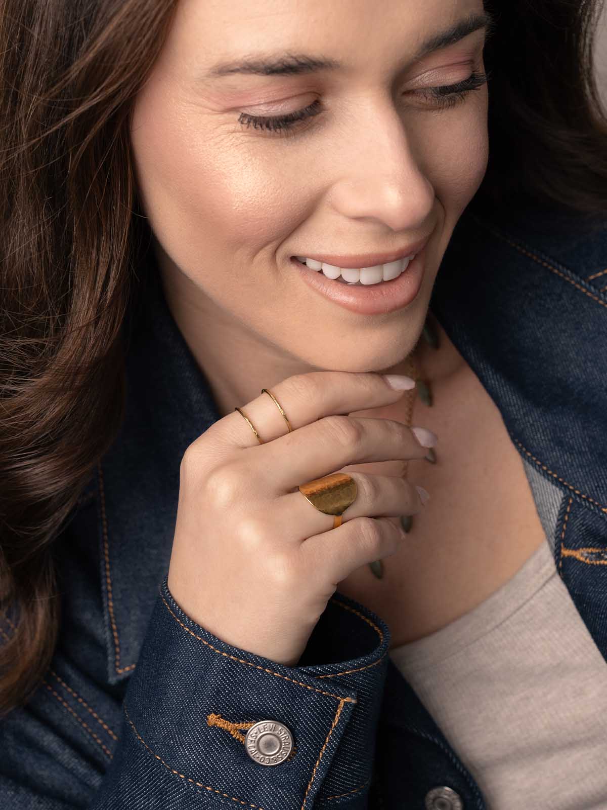 Radiant Statement Ring
