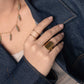 Radiant Statement Ring