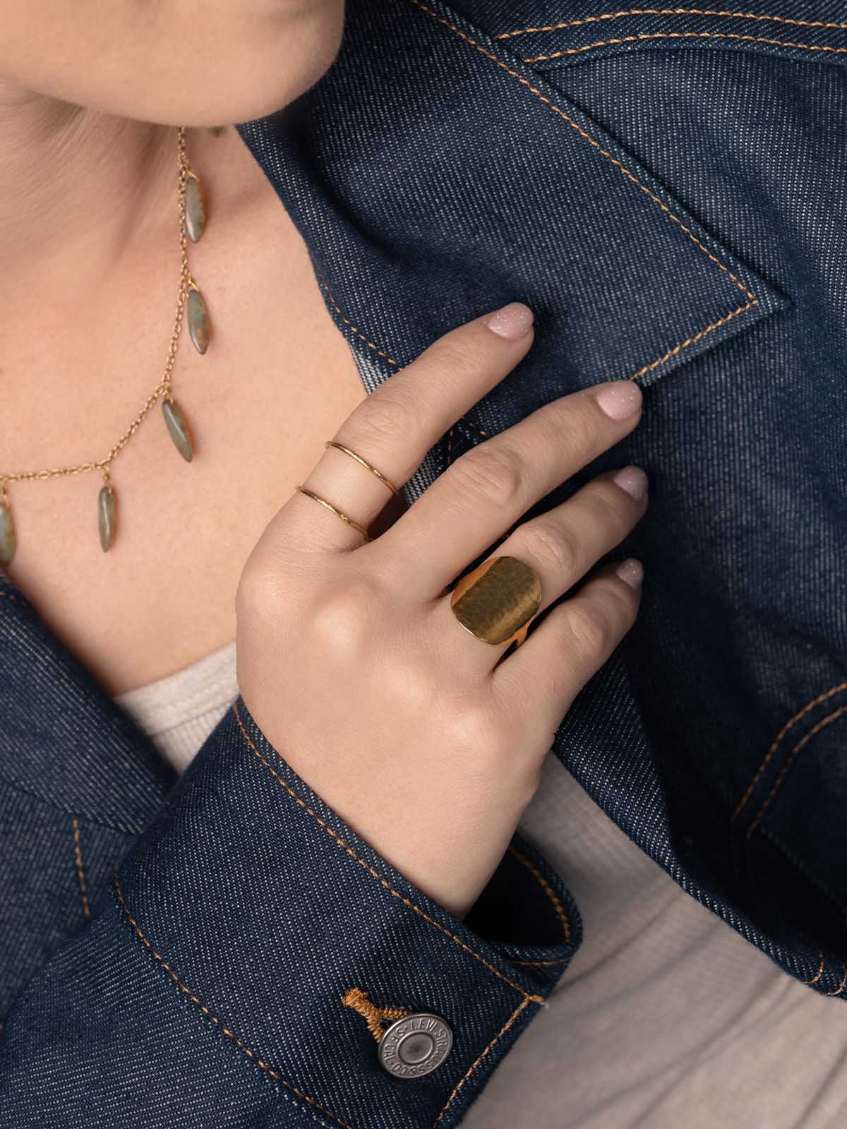 Radiant Statement Ring