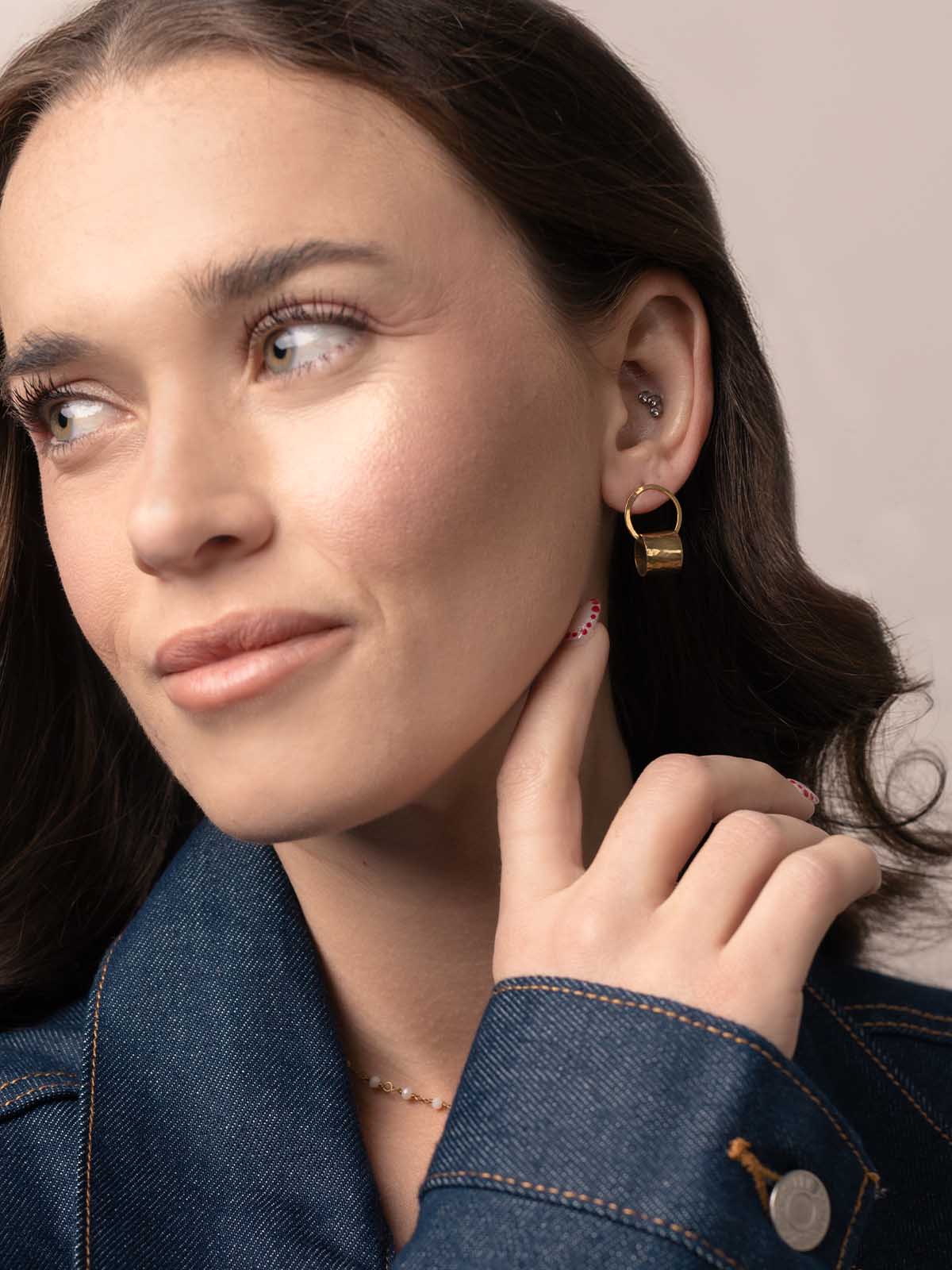 Revel Drop Earrings