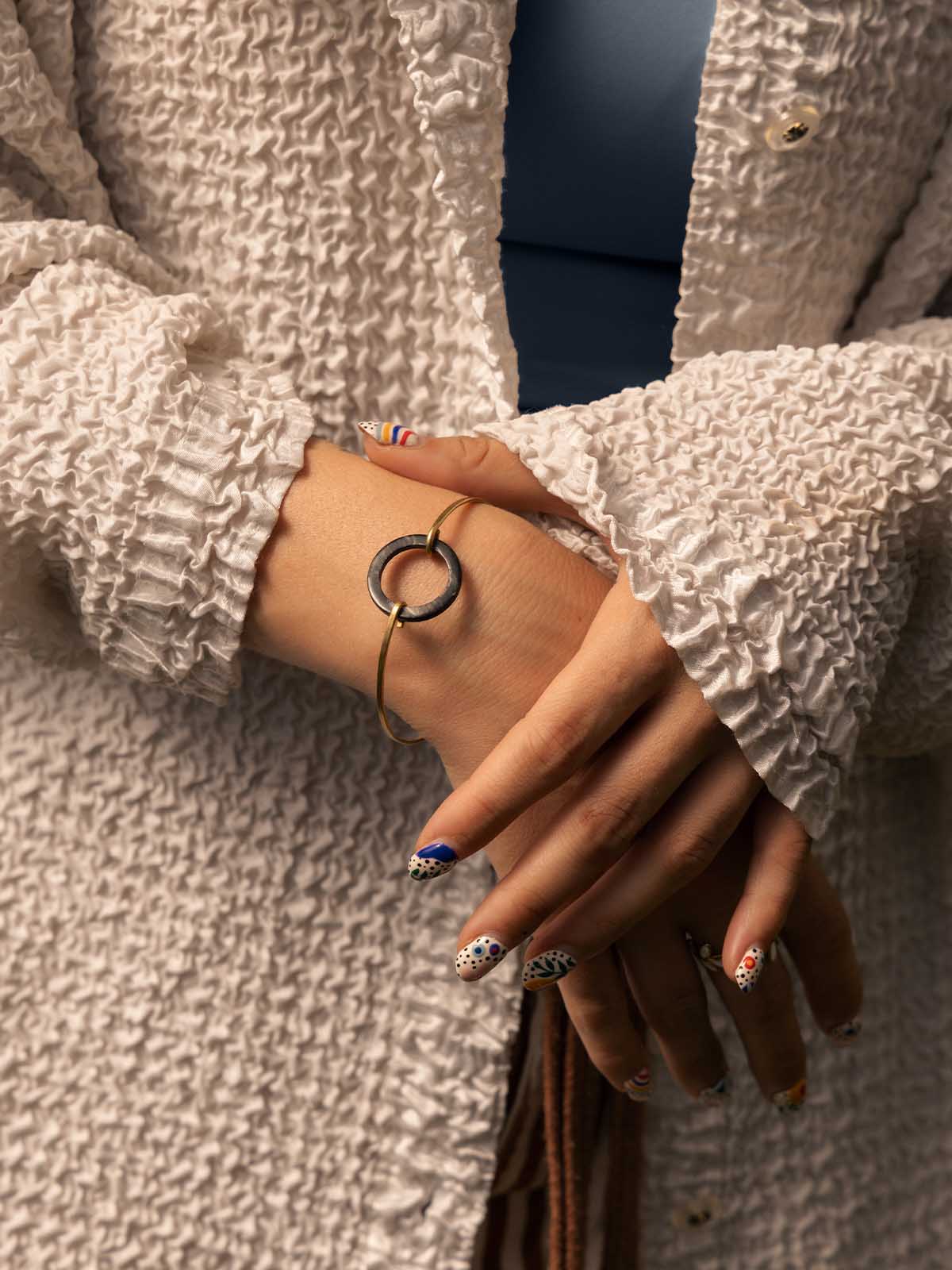 Unity Ankole Horn Bracelet