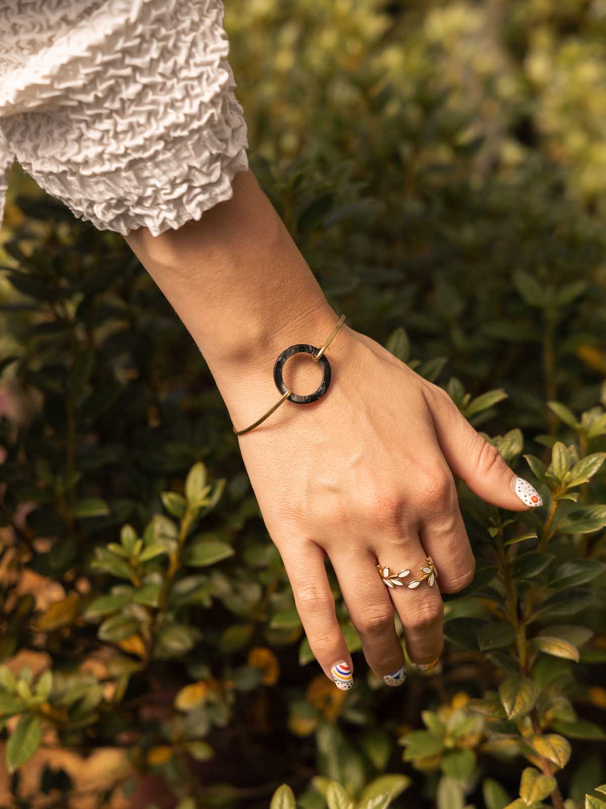 Unity Ankole Horn Bracelet
