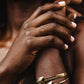 The Chloe Open Gold Ring