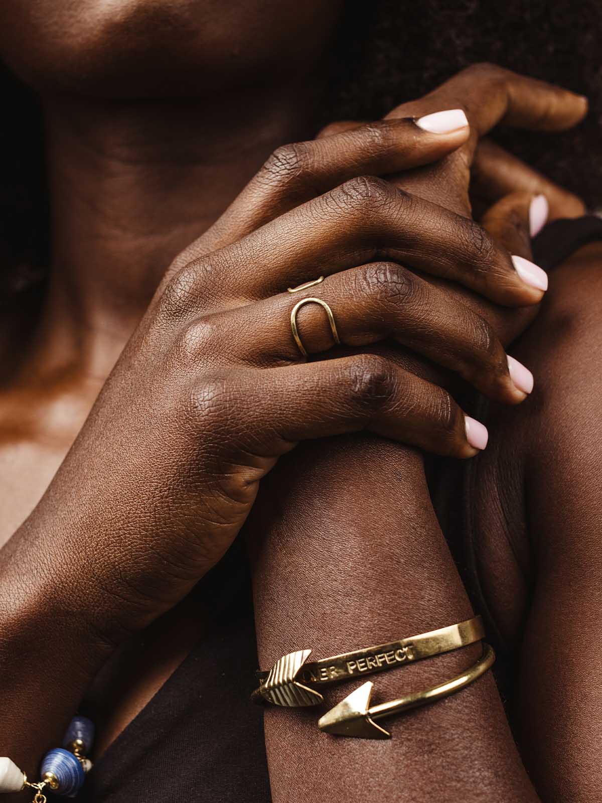 The Chloe Open Gold Ring