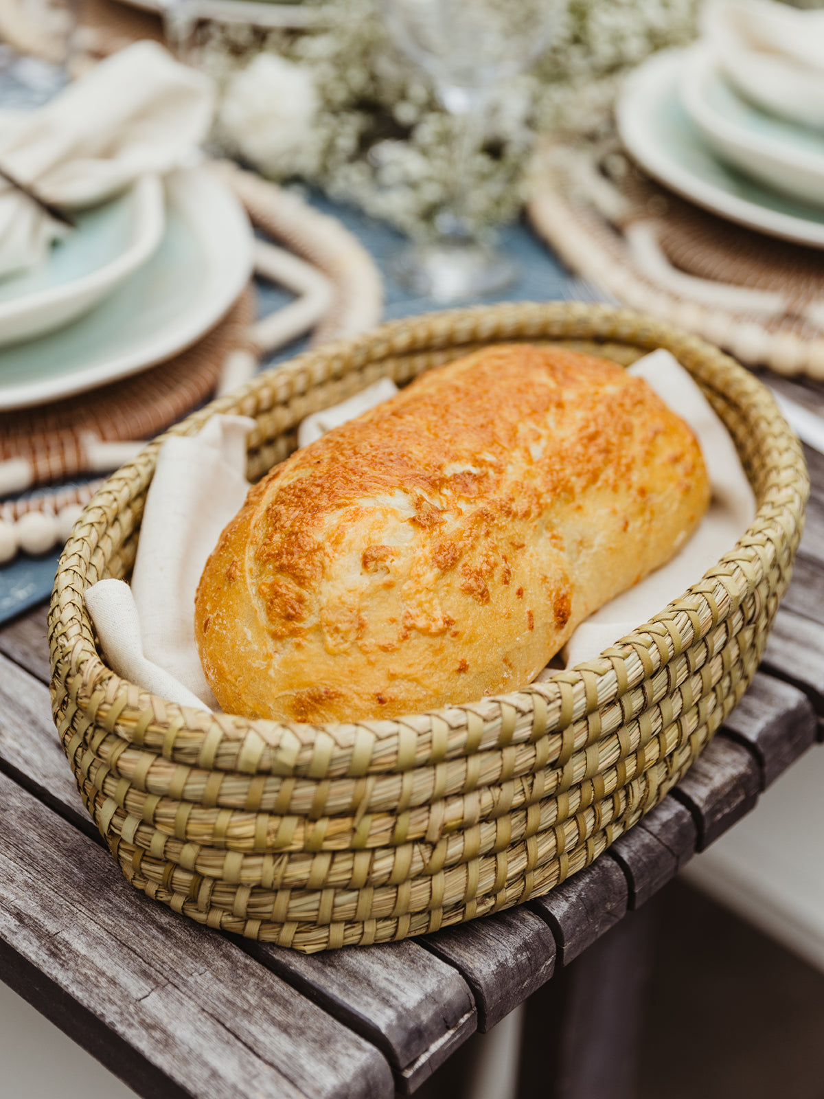 Double Vine Bread Warmer