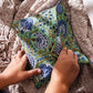 Minted Motif Block Print Pajama Shorts Set
