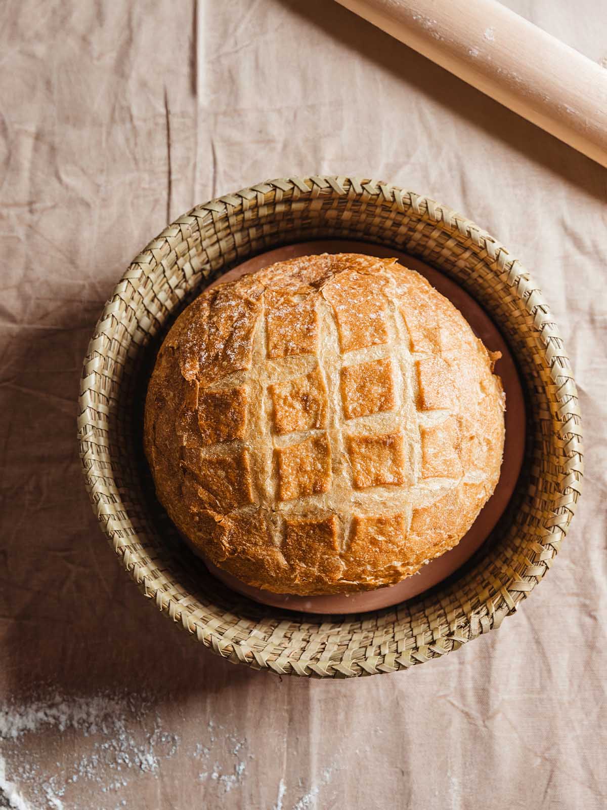 Double Vine Bread Warmer