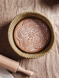 Double Vine Bread Warmer