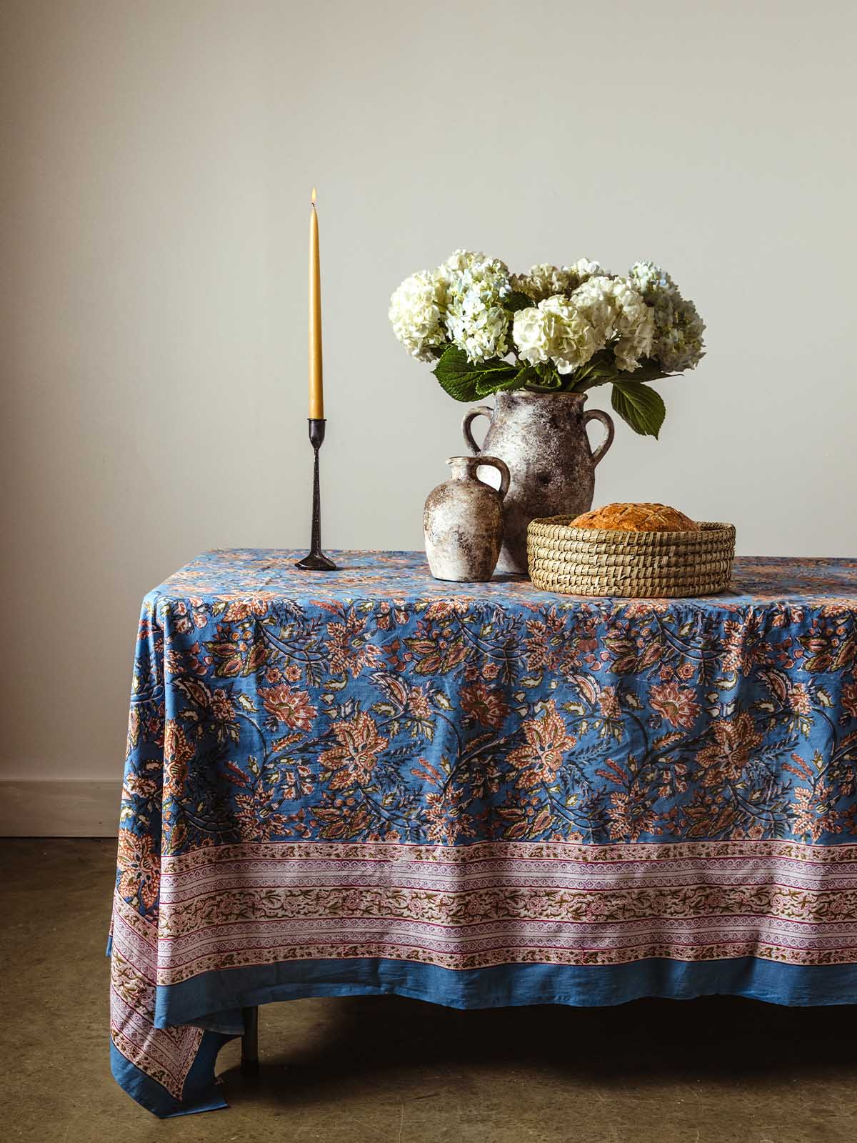Tuscan Bloom Tablecloth