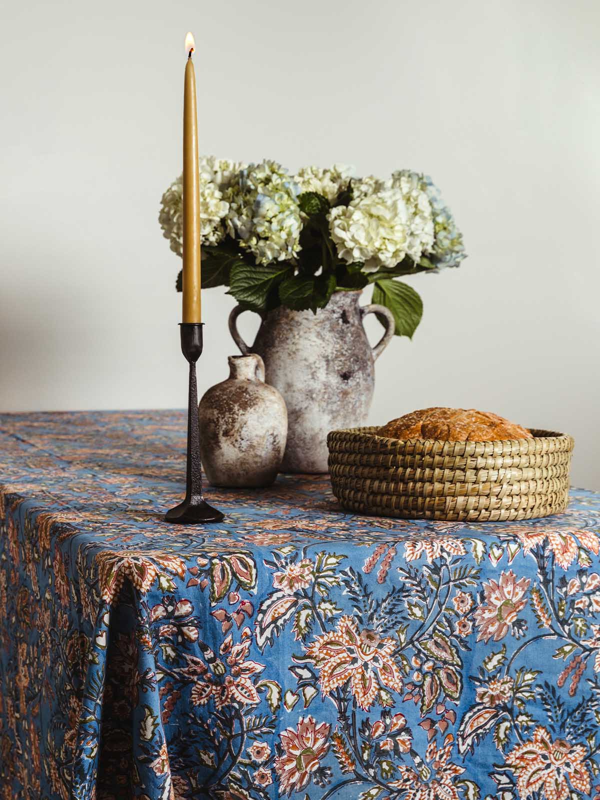 Tuscan Bloom Tablecloth