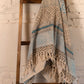Seaside Stripes Patterned Throw Blanket